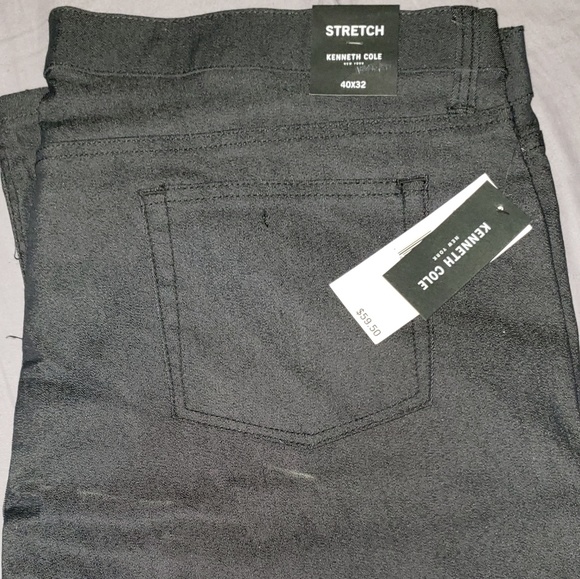 NWT Men's Kenneth Cole stretched pants 40x32 - Picture 2 of 2